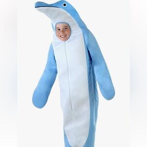 Kids Dolphin Halloween Costume Size Small 6/7